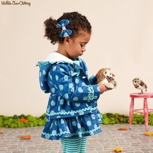 NWT Matilda Jane "Days of Yore" Coat Size 8